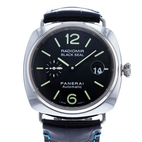 panerai radiomir black seal pam 287|Panerai radiomir 1940 42mm.